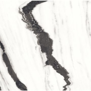 Керамогранит Laparet (Лапарет) Super Panda белый полированный 60х60 см