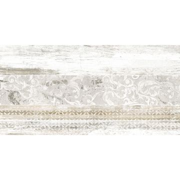 Плитка настенная Laparet (Лапарет) Next серая узор 34100 25х50 см