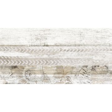 Плитка настенная Laparet (Лапарет) Next серая узор 34100 25х50 см