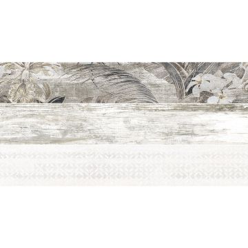 Плитка настенная Laparet (Лапарет) Next серая узор 34100 25х50 см