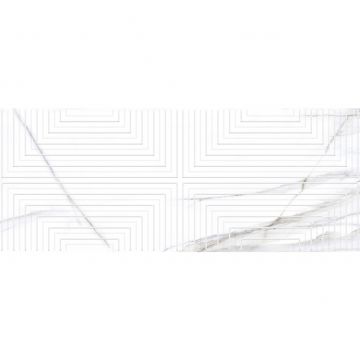 Декор Laparet (Лапарет) Aria белый 20х50 см