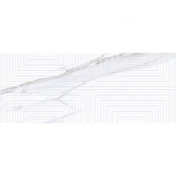 Декор Laparet (Лапарет) Aria белый 20х50 см