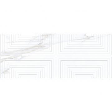 Декор Laparet (Лапарет) Aria белый 20х50 см