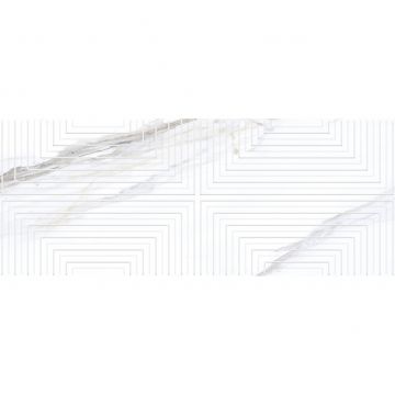 Декор Laparet (Лапарет) Aria белый 20х50 см