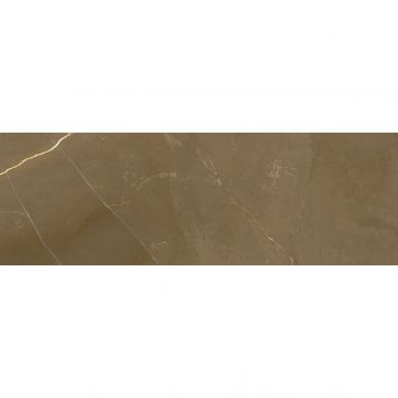 Плитка настенная Laparet (Лапарет) Lima коричневая 25х75 см