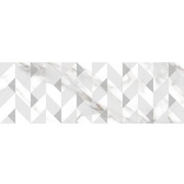 Декор Laparet (Лапарет) Granada белый 25х75 см