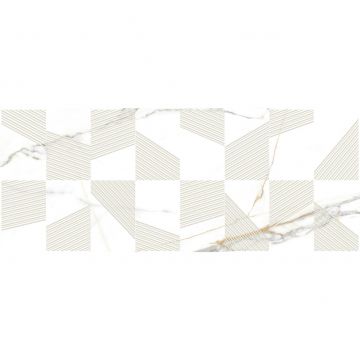 Декор Laparet (Лапарет) Champagne Mosaic белый 20х50 см