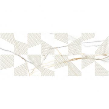 Декор Laparet (Лапарет) Champagne Mosaic белый 20х50 см