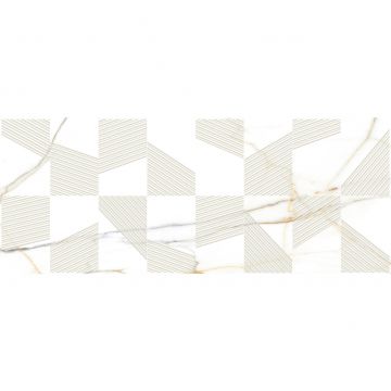 Декор Laparet (Лапарет) Champagne Mosaic белый 20х50 см