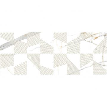 Декор Laparet (Лапарет) Champagne Mosaic белый 20х50 см