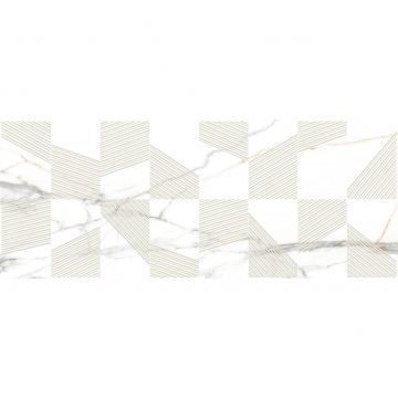 Декор Laparet (Лапарет) Champagne Mosaic белый 20х50 см