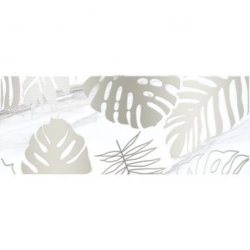 Декор Laparet (Лапарет) Elegance Декор-2 белый 20х50 см