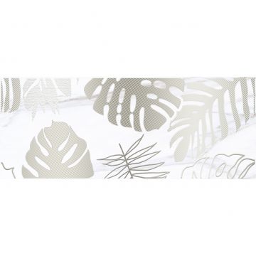 Декор Laparet (Лапарет) Elegance Декор-2 белый 20х50 см