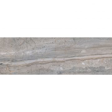 Плитка настенная Laparet (Лапарет) Moon серая 25х75 см