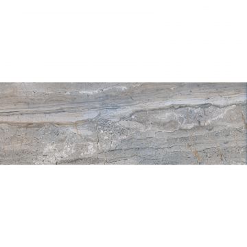 Плитка настенная Laparet (Лапарет) Moon серая 25х75 см