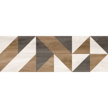 Плитка настенная Laparet (Лапарет) Avenue бежевая узор 60140 20х60 см