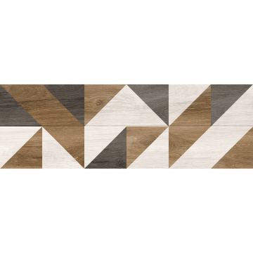 Плитка настенная Laparet (Лапарет) Avenue бежевая узор 60140 20х60 см