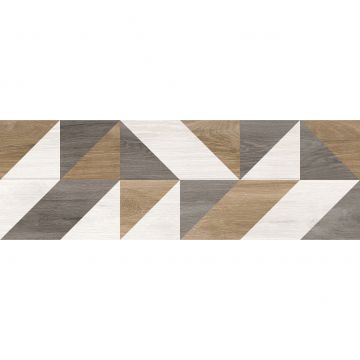 Плитка настенная Laparet (Лапарет) Avenue бежевая узор 60140 20х60 см