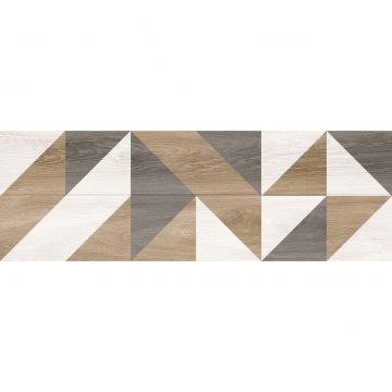 Плитка настенная Laparet (Лапарет) Avenue бежевая узор 60140 20х60 см