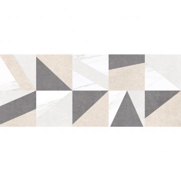 Плитка настенная Laparet (Лапарет) Elegance белая мозаика 20х50 см