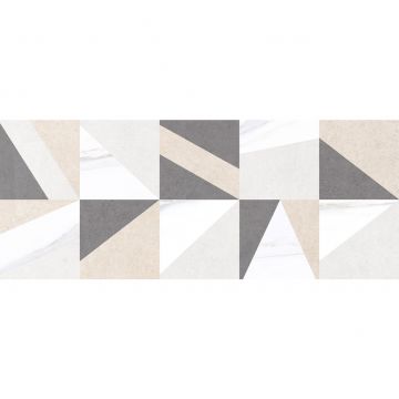 Плитка настенная Laparet (Лапарет) Elegance белая мозаика 20х50 см