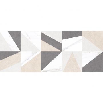 Плитка настенная Laparet (Лапарет) Elegance белая мозаика 20х50 см