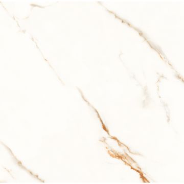 Керамогранит Laparet (Лапарет) Venato Calacatta Gold белый сатинированный 60х60 см