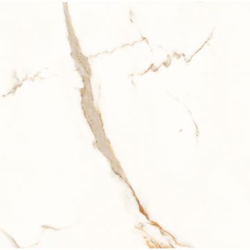 Керамогранит Laparet (Лапарет) Venato Calacatta Gold белый сатинированный 60х60 см