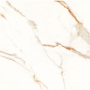 Керамогранит Laparet (Лапарет) Venato Calacatta Gold белый сатинированный 60х60 см