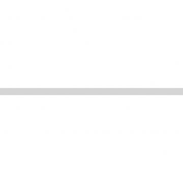 Бордюр Laparet (Лапарет) метал. серебро глянцевый 2,9х75 см