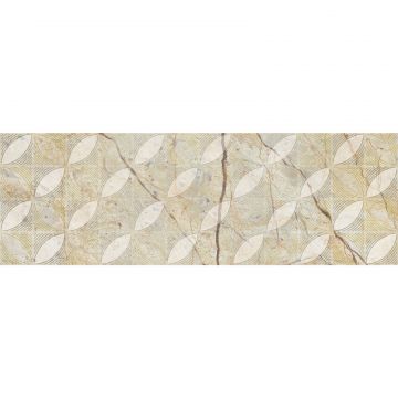 Декор Laparet (Лапарет) Siera светло-бежевый 25х75 см, 19-03-11-2579