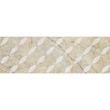 Декор Laparet (Лапарет) Siera светло-бежевый 25х75 см, 19-03-11-2579