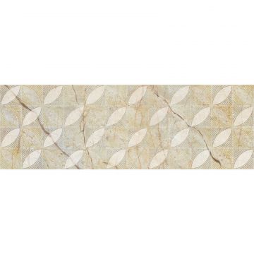 Декор Laparet (Лапарет) Siera светло-бежевый 25х75 см, 19-03-11-2579