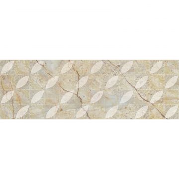 Декор Laparet (Лапарет) Siera светло-бежевый 25х75 см, 19-03-11-2579