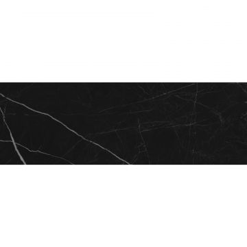 Плитка настенная Laparet (Лапарет) Negro черная 25х75 см