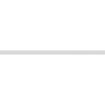 Бордюр Laparet (Лапарет) метал. серебро глянцевый 1,2х40 см