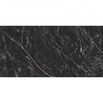 Керамогранит Laparet Black Arkadia черный полированный 60х120 см