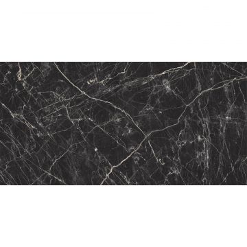 Керамогранит Laparet Black Arkadia черный полированный 60х120 см