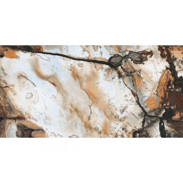 Керамогранит Laparet (Лапарет) Skat Gold 80х160 см Металлизированный