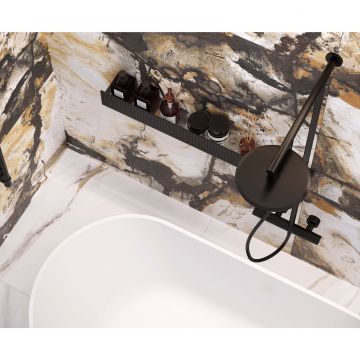 Керамогранит Laparet (Лапарет) Skat Gold 80х160 см Металлизированный
