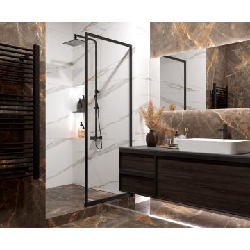 Керамогранит Laparet (Лапарет) Nebula Brown 80х80 см Полированный