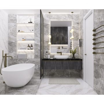 Керамогранит Laparet (Лапарет) Orion 80х80 см Полированный