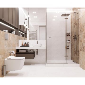 Керамогранит Laparet Antalya Bianco 60х60 см Полированный