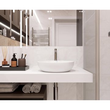 Керамогранит Laparet Antalya Bianco 60х60 см Полированный