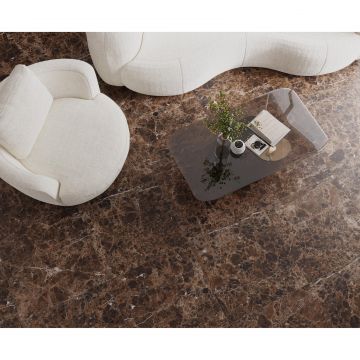 Керамогранит Laparet Emperador Brown 60х60 см Полированный