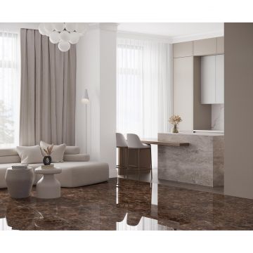 Керамогранит Laparet Emperador Brown 60х60 см Полированный