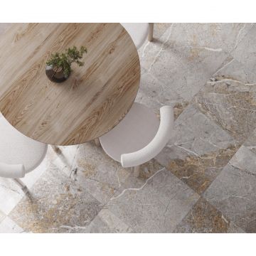 Керамогранит Laparet (Лапарет) Fantastico Grey Granito 60х60 см Полированный