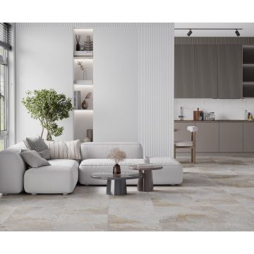 Керамогранит Laparet Fantastico Grey Granito 60х60 см Матовый