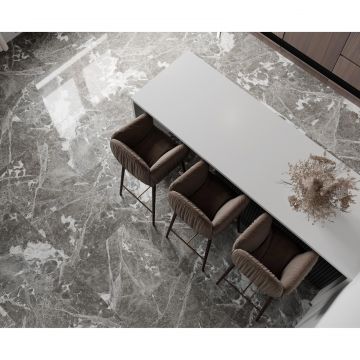 Керамогранит Laparet (Лапарет) Lustros Paradiso Gris 60х60 см Полированный