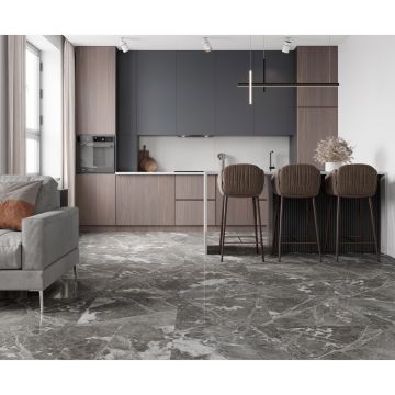 Керамогранит Laparet (Лапарет) Lustros Paradiso Gris 60х120 см Полированный